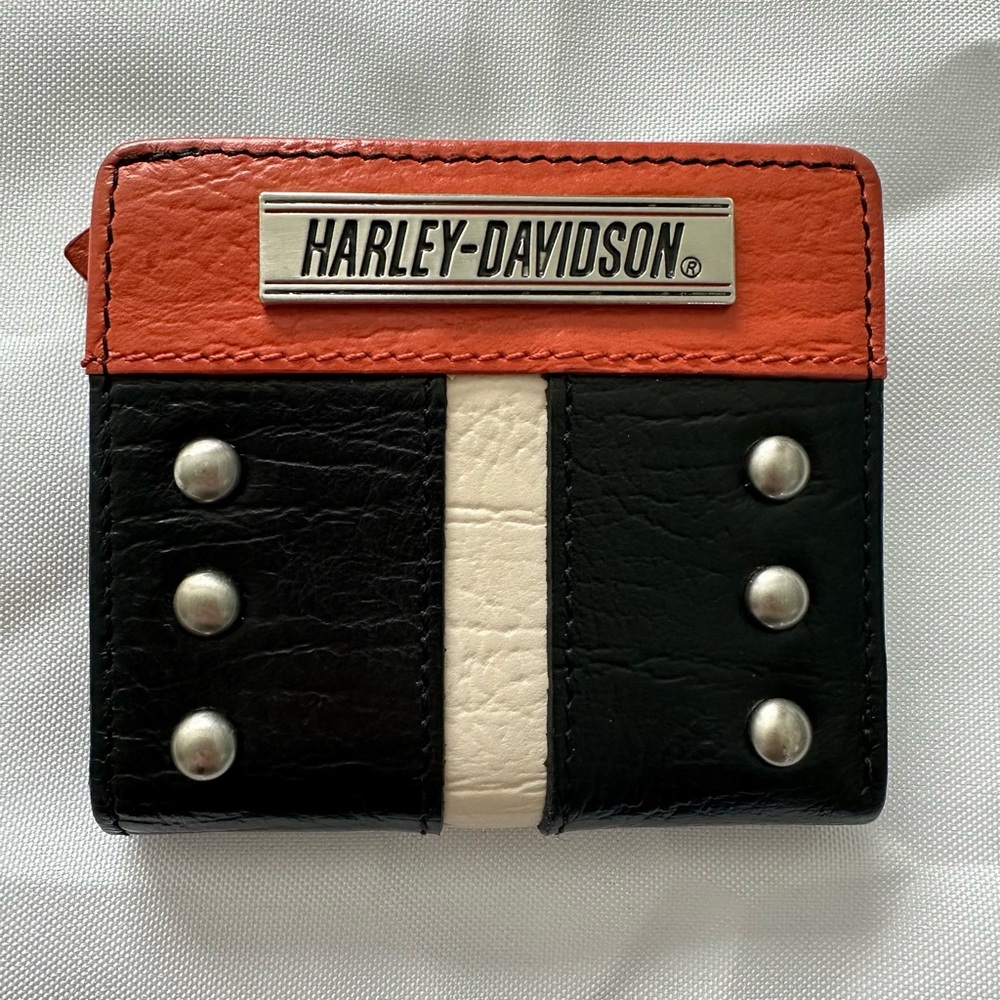 Harley-Davidson women’s leather wallet
